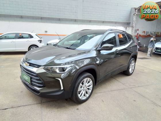 CHEVROLET TRACKER 1.0 TURBO FLEX LTZ AUTOMÁTICO